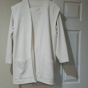 Long Sleeve Tunic & Vest (set)